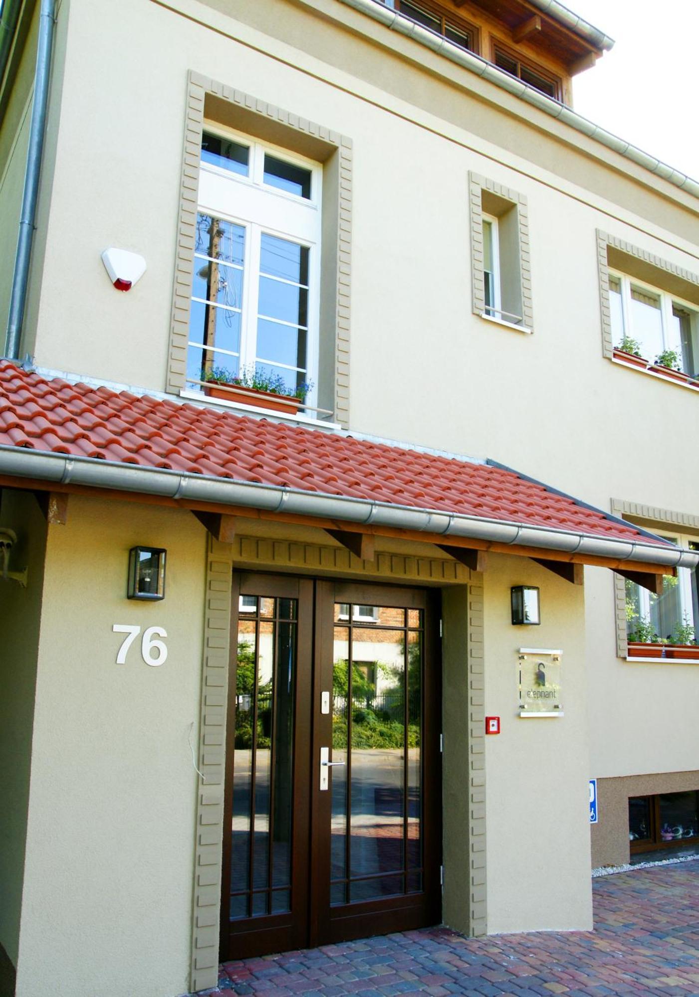 City Center House Elephant Poznań Eksteriør billede